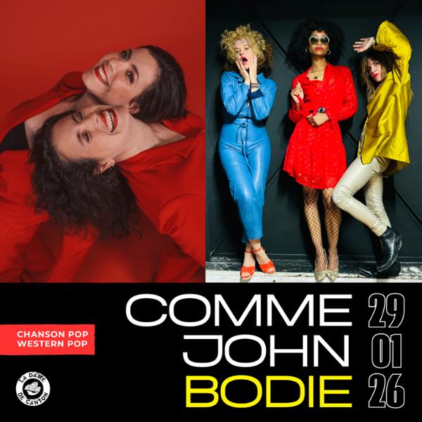 COMME JOHN x BODIE