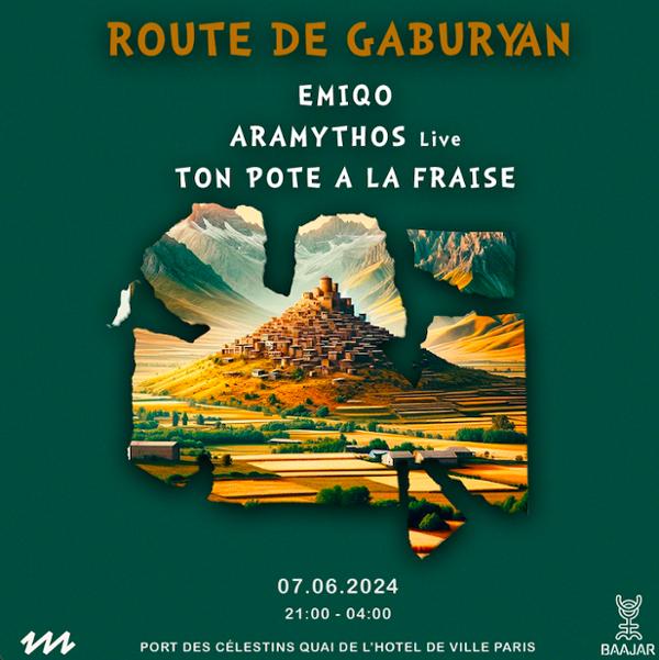 ROUTE DE GABURYAN