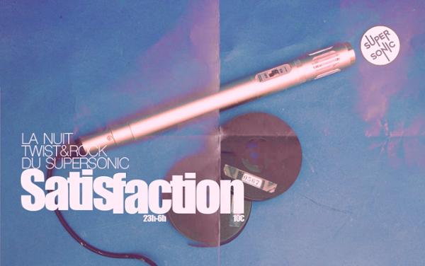 Satisfaction / Nuit Twist & rock