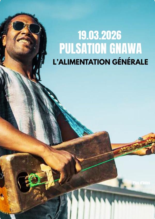 PULSATION GNAWA fête la fin du Ramadan