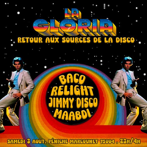 LA GLORIA – RETOUR AUX SOURCES DE LA DISCO