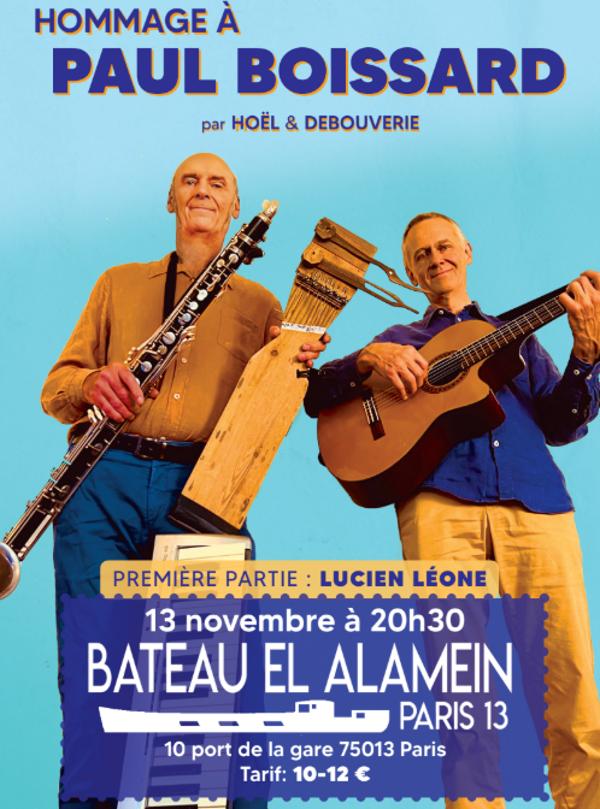 HOMMAGE A PAUL BOISSARD