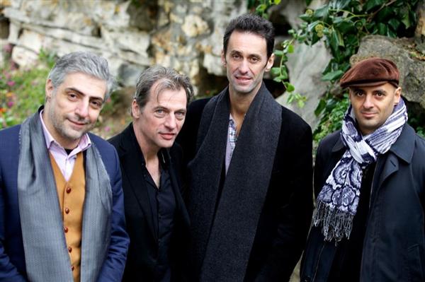 Christophe Laborde quartet