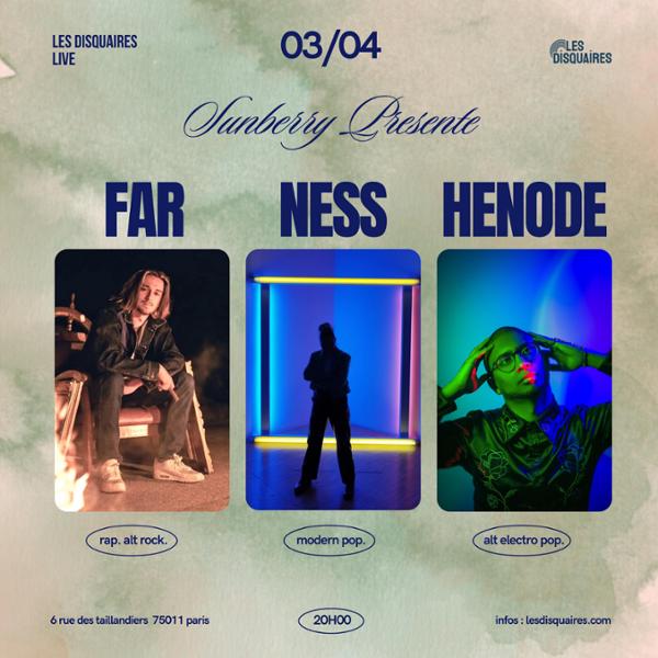 Far x Ness x Henode