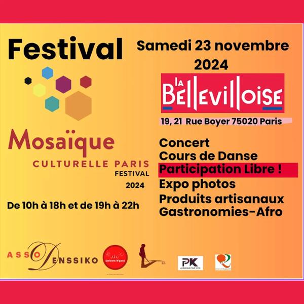 Les 10 ans de la mosaïque culturelle