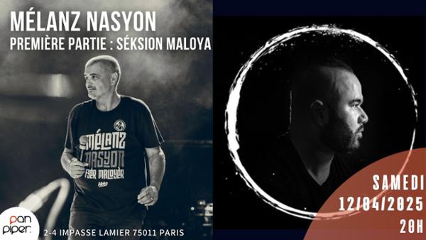 Mélanz Nasyon / 1ere partie : Séksion Maloya