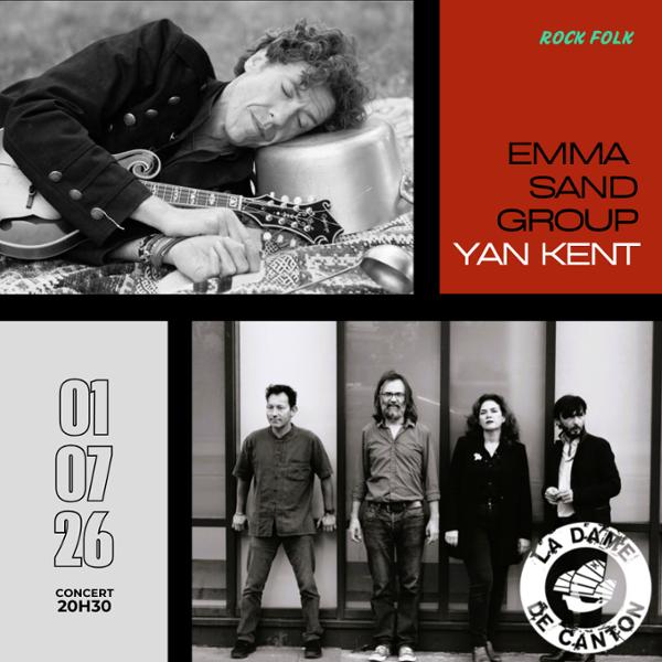 EMMA SAND x YAN KENT