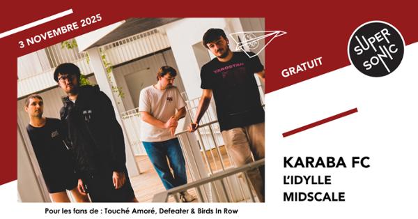 Karaba FC • L'Idylle • Midscale