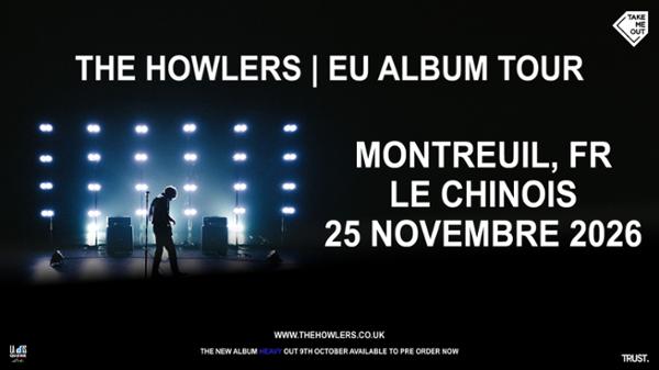 Take Me Out : The Howlers en concert !