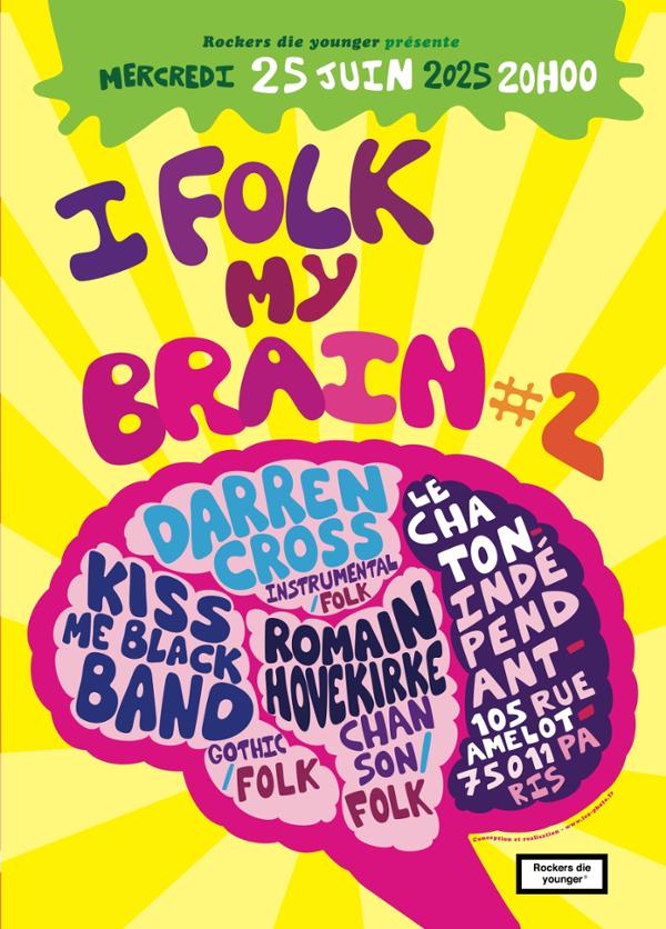 Soirée 'I Folk My Brain' #2