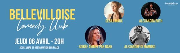 BELLEVILLOISE COMEDY CLUB