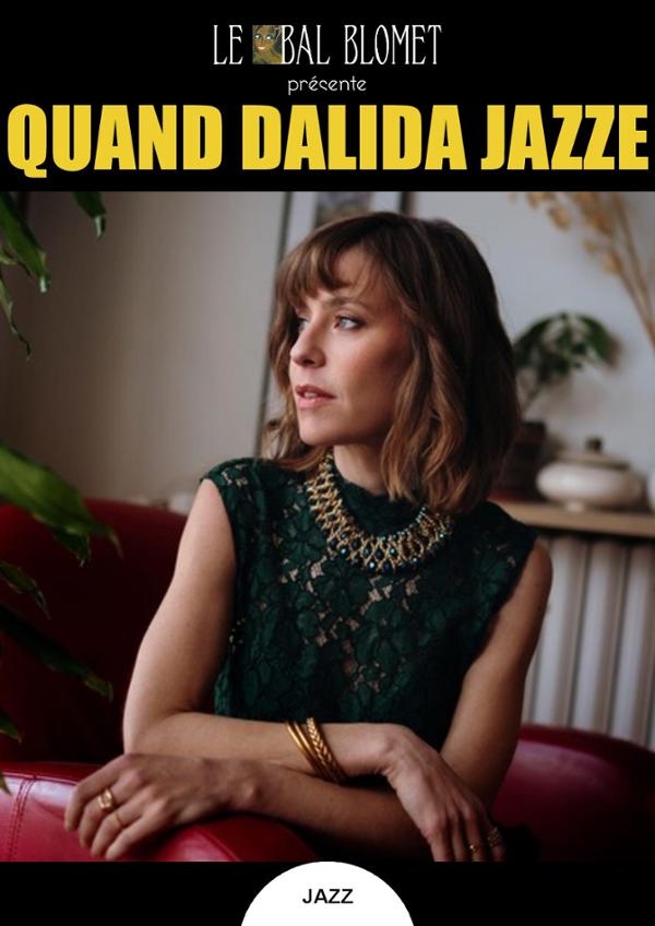 OCTAVE & ANATOLE QUAND DALIDA JAZZE