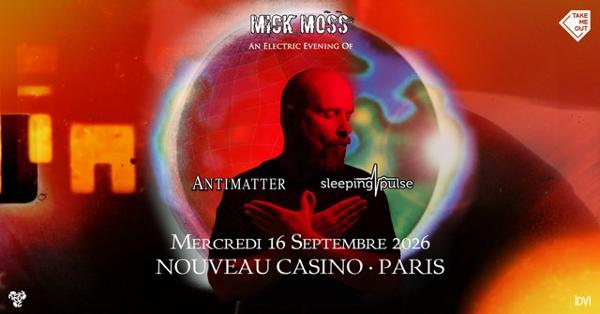 Take Me Out : Antimatter + Sleeping Pulse en concert à Paris