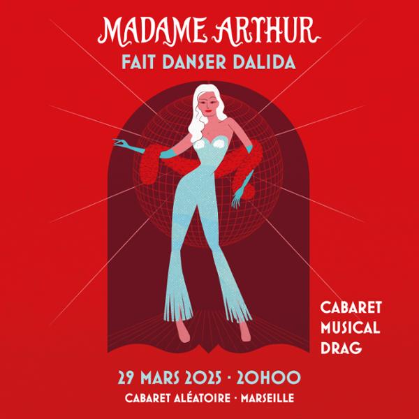 Madame Arthur fait danser Dalida