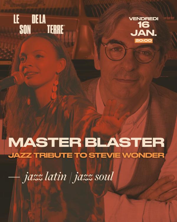 MASTER BLASTER / JAZZ TRIBUTE TO STEVIE WONDER DOMINIQUE FILLON