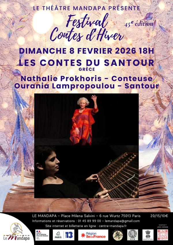 Les contes du santour - Grèce