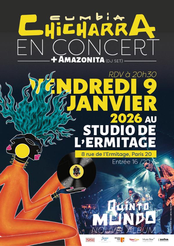 La Cumbia Chicharra présente 