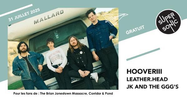 HooverIII • leather.head • JK and the GGG's