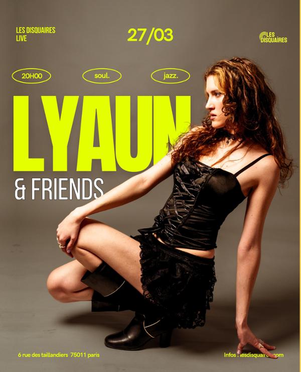 Lyaun & friends