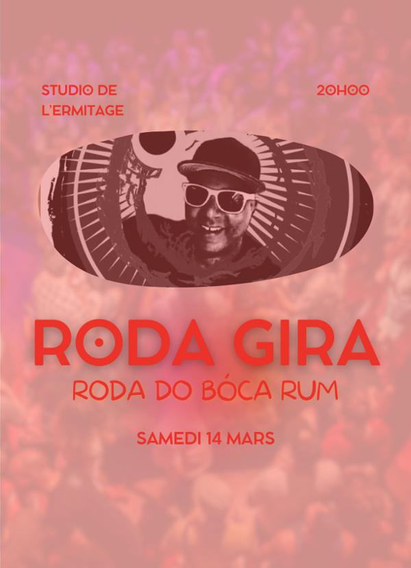 Roda Gira - Bóca Rum