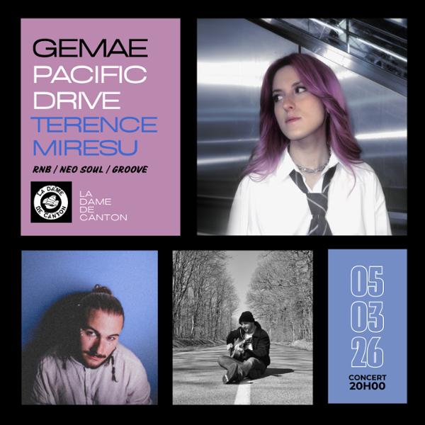 GEMAE x PACIFIC DRIVE x TERENCE MIRESU