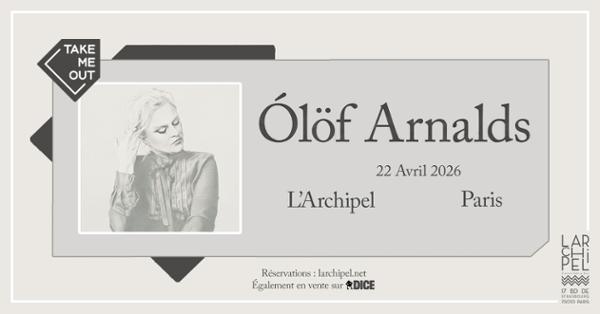 Take Me Out : Ólöf Arnalds en concert à Paris