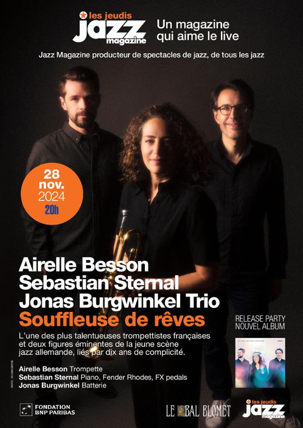 AIRELLE BESSON – LES CONCERTS JAZZ MAGAZINE