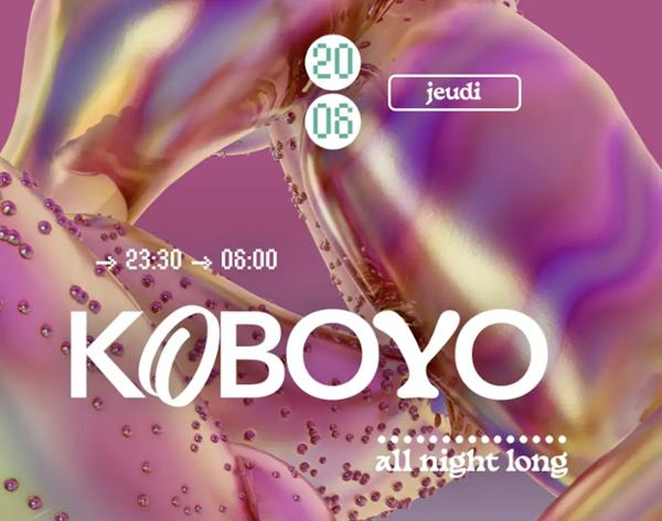 Club — Koboyo all night long