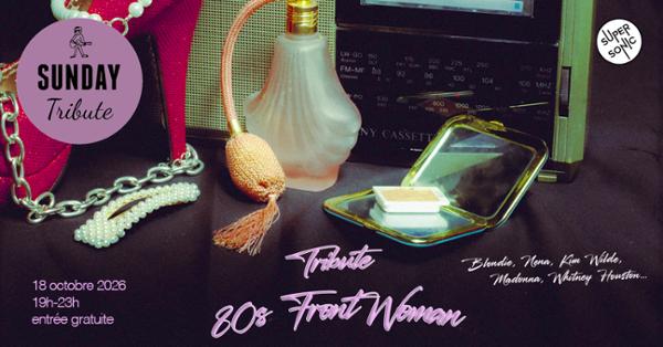 Sunday Tribute - 80's Frontwomen