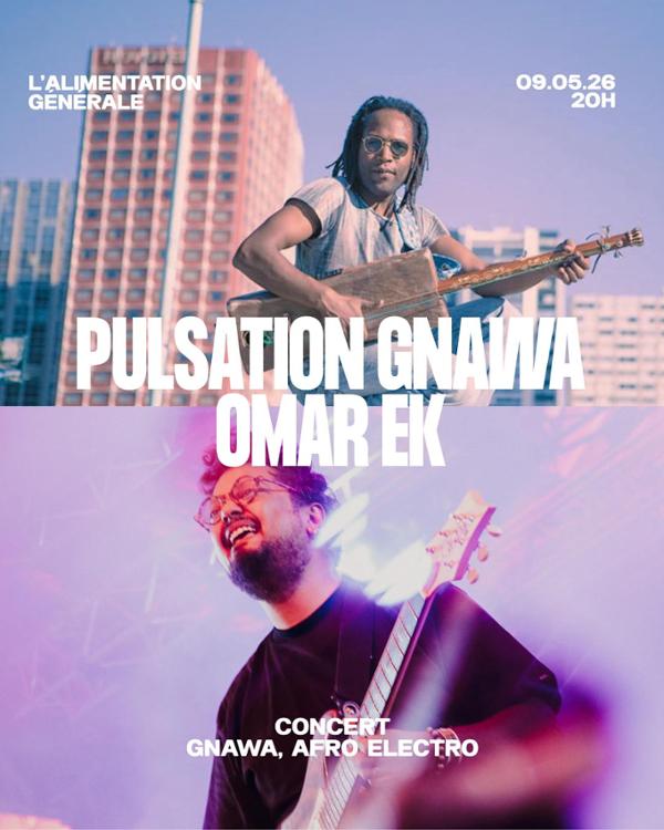 Pulsation Gnawa / Omar Ek