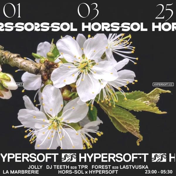 HORS-SOL X Hypersoft [Berlin]