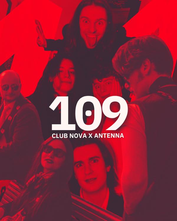 109 - Club Nova x Antenna (Pop-rock/Rock français)