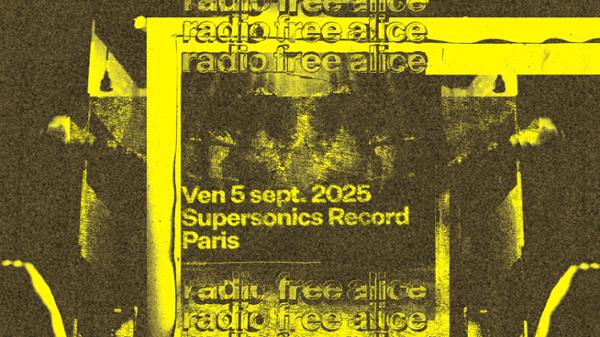 Radio Free Alice en concert (côté Records)