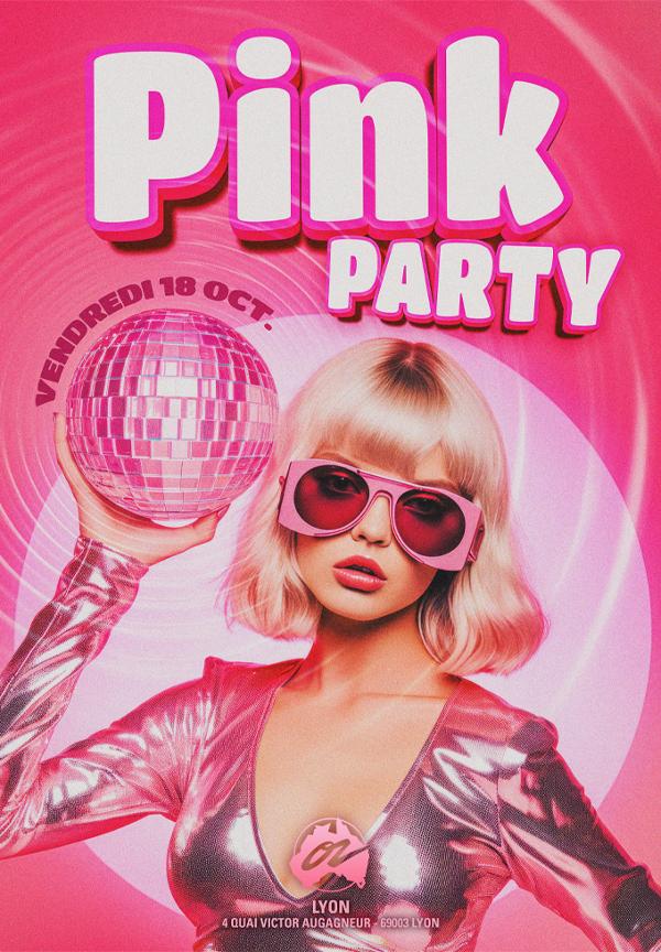 Pink Party @ Café Oz Lyon