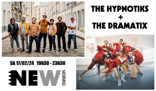 The Hypnotiks + The Dramatix