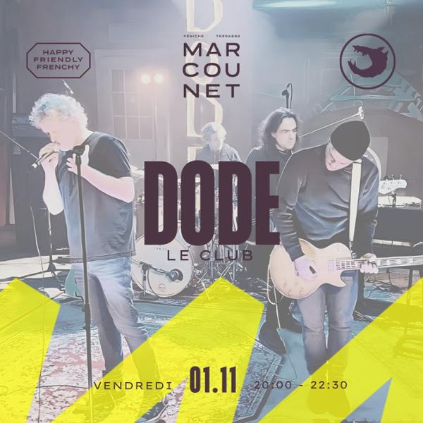 DODE au Marcounet