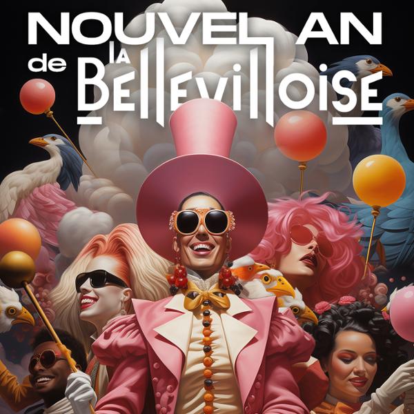 Nouvel an de La Bellevilloise