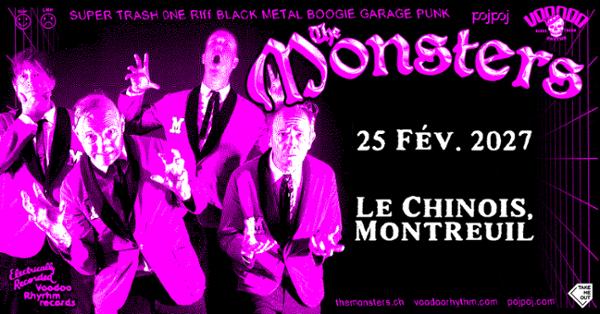Take Me Out : The Monsters en concert !