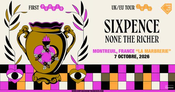 Take Me Out : Sixpence None The Richer en concert !