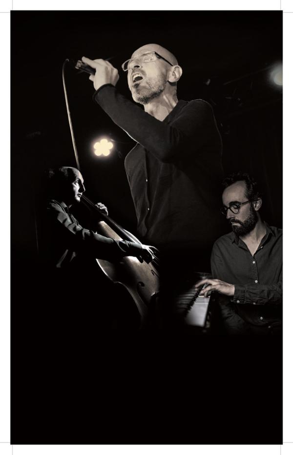 JEFF VINOLO TRIO / PAR ICI... ICI C'EST PARIS