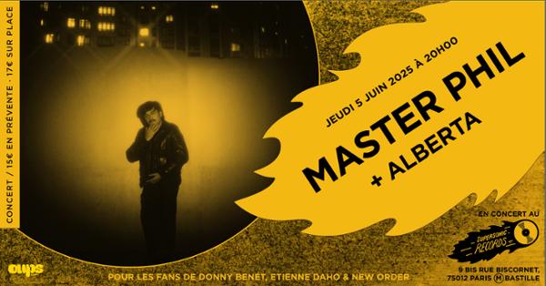 Master Phil + Aberta en concert (côté Records)