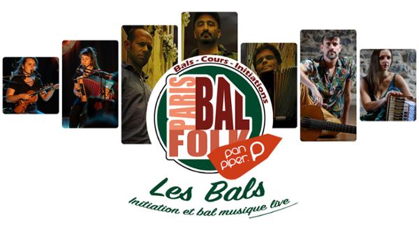 Le gros bal de Paris Bal Folk avec Duo Arizonà, Man Encantada, Mudar