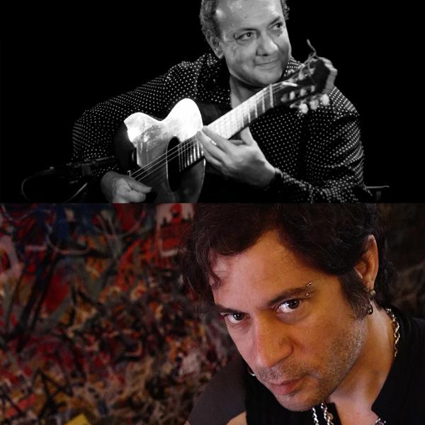 Café-concert : Patricio Bonfiglio et Rudi Flores