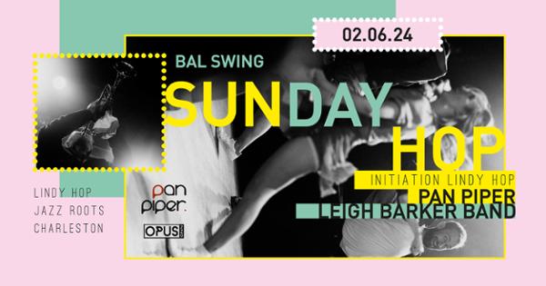 Sunday Hop - Bal Swing avec Leigh Barker Band