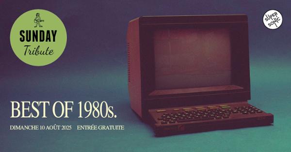 Summer Tribute 1980's : The Cure, Tears For Fears, Blondie