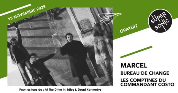 marcel • Bureau De Change • Les Comptines du Commandant Costo