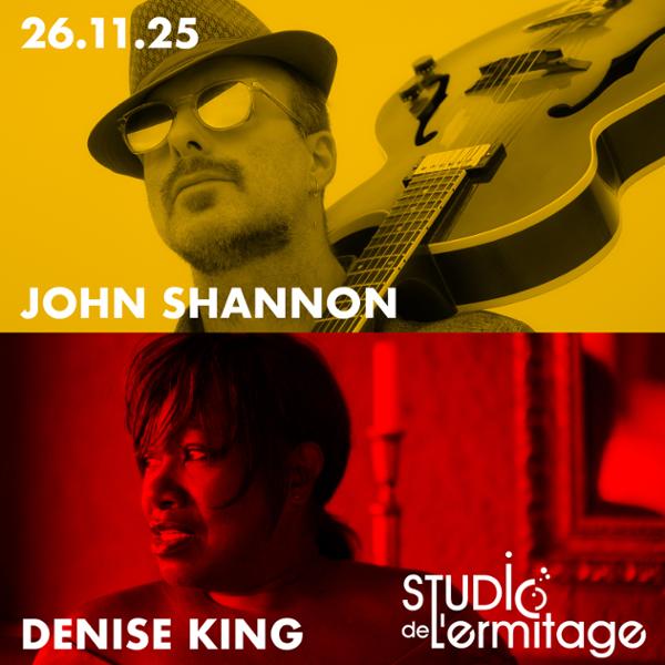 John Shannon & Denise King