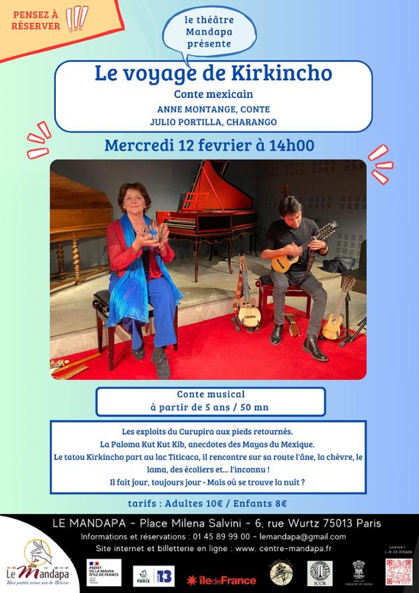 Le voyage de Kirkincho - Contes musicaux