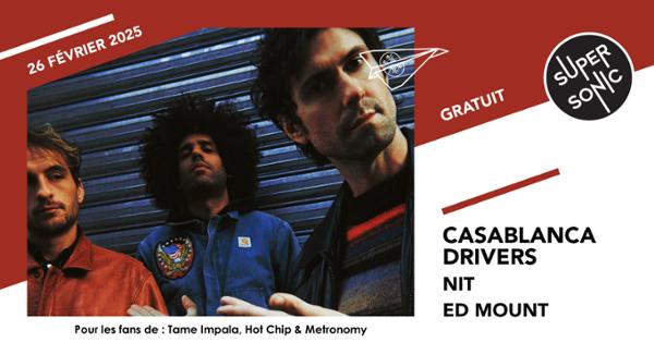 Casablanca Drivers • Nit • Ed Mount