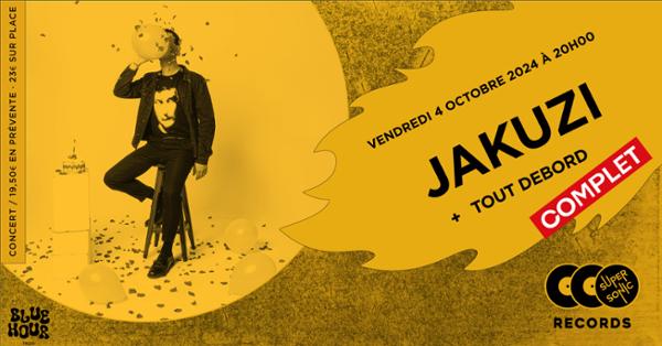 Jakuzi + Tout Debord en concert (côté Records)